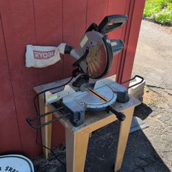 Ryobi 10" Chop Saw