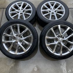 2009-2013 Lexus IS 250 Wheels