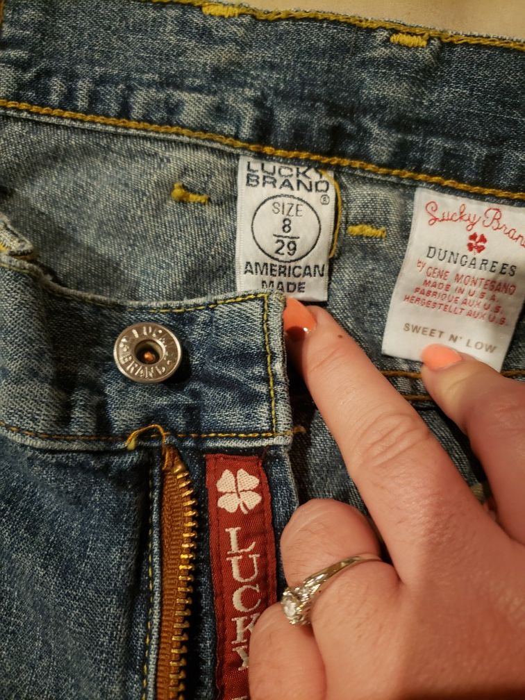 Women's Lucky Brand jeans sz 8/29