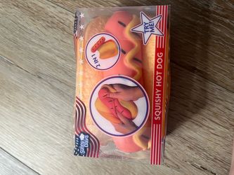Sunny Days Squishy Hot Dog Toy