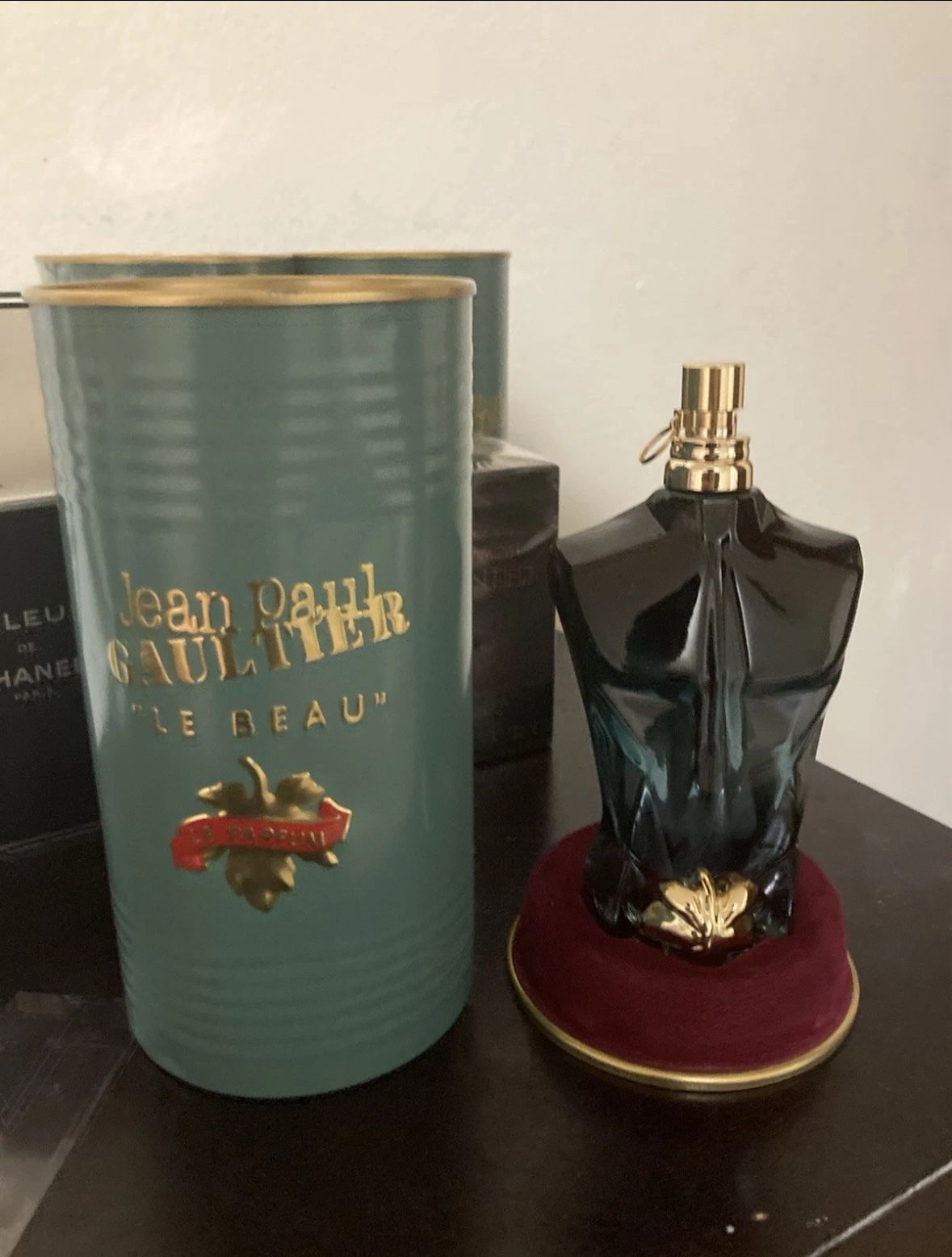 Jean Paul Gaultier Le Beau 4.2oz/125ml EDP Intense for Men
