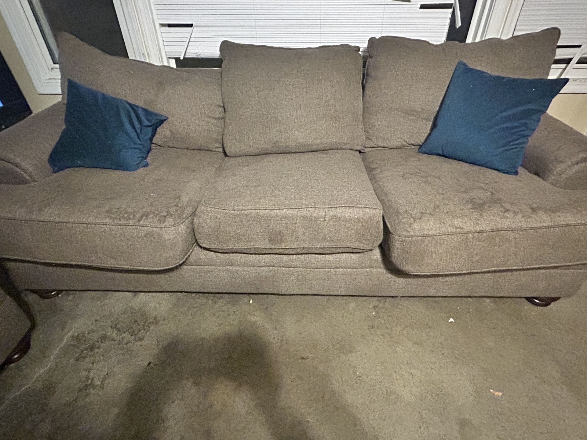Couch Loveseat And Two Chairs