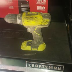 Ryobi Drill