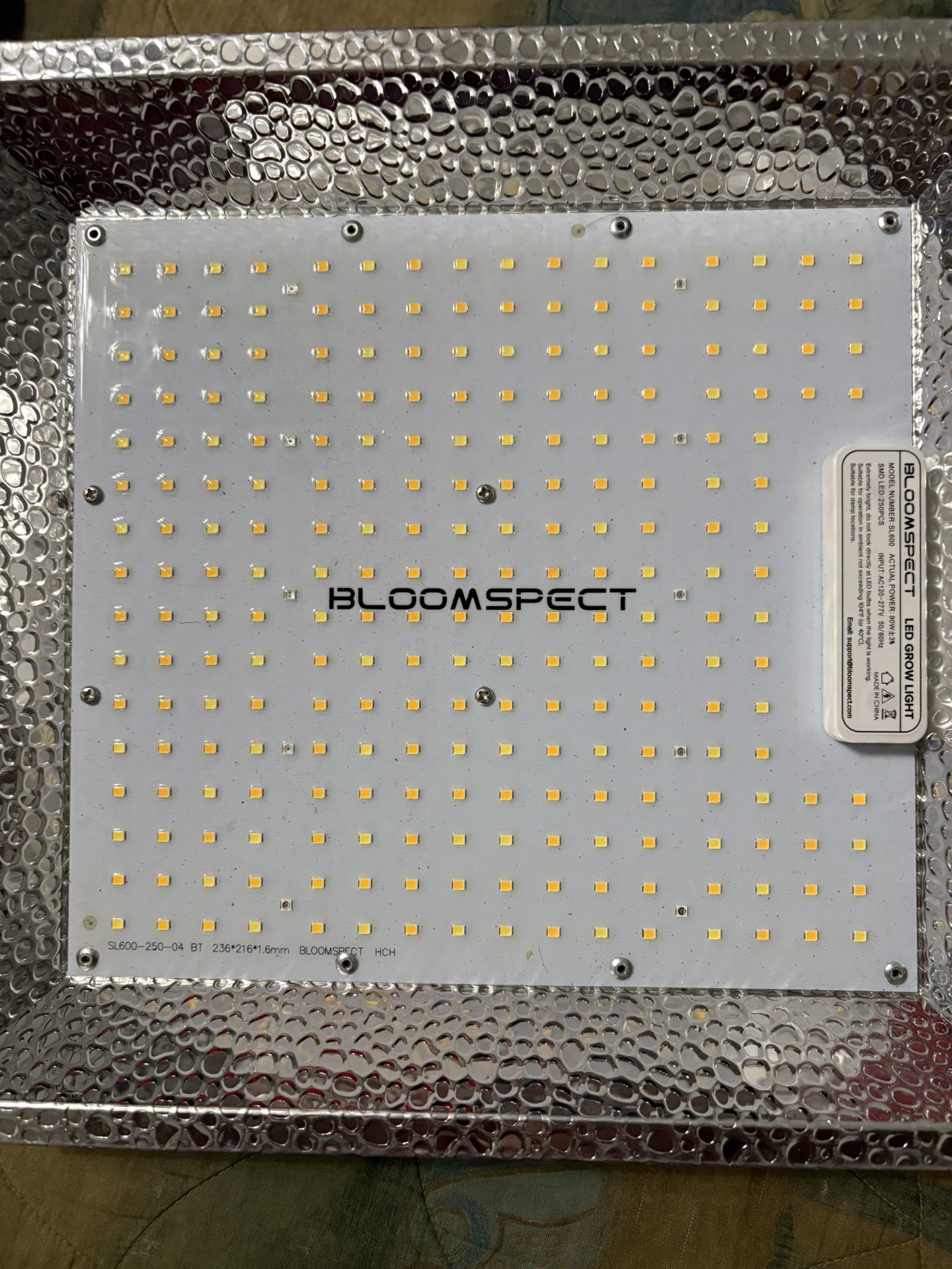 Grow Light Bloomspect