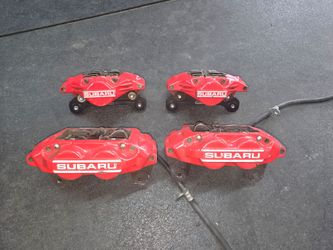 Wrx calipers