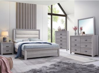 Adelaide Bedroom Set 5pc 🥳🚛🥰❤️📍
