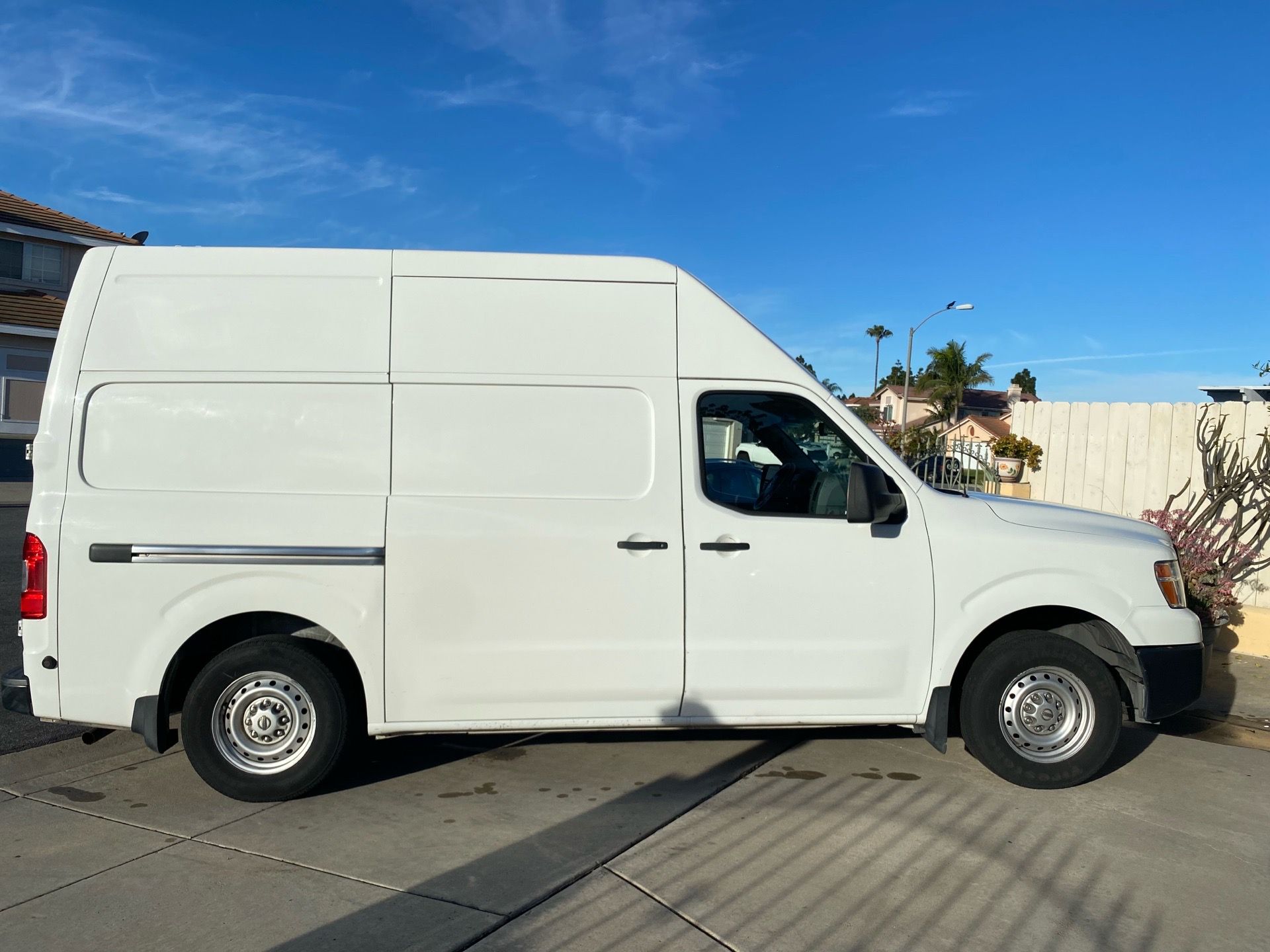 2017 Nissan Sprinter