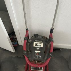 Pressure washer machine 