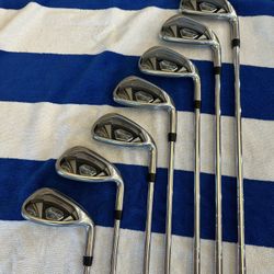 Callaway Rogue X Complete Iron Set 5-A
