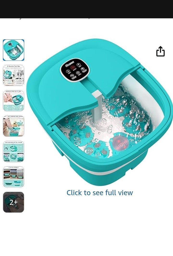 Hosan Collapsible Spa And Foot Massager