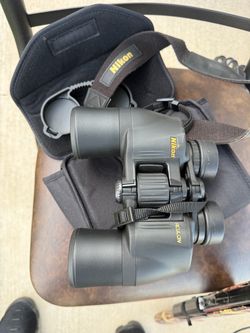 Nikon binoculars