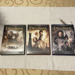 Lord of The Rings - DVD Trilogy 