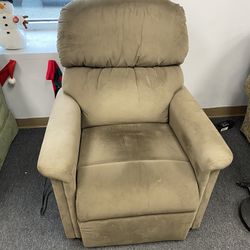Brown Electric Massage Heated Lift Reclining Chair $550