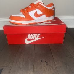 Dunk Low Orange