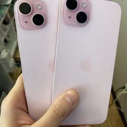 Unlocked iPhone 15+ 128GB Pink