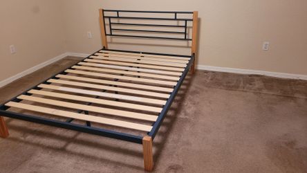 Queen size bed frame