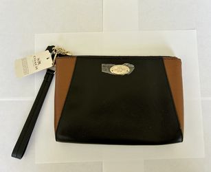 Coach Leather Wallet New With Tag