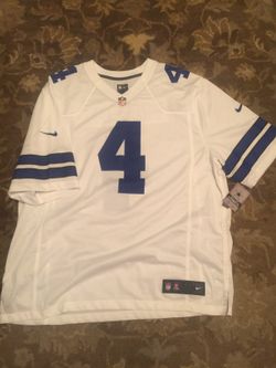 Dak Prescott cowboys jersey authentic