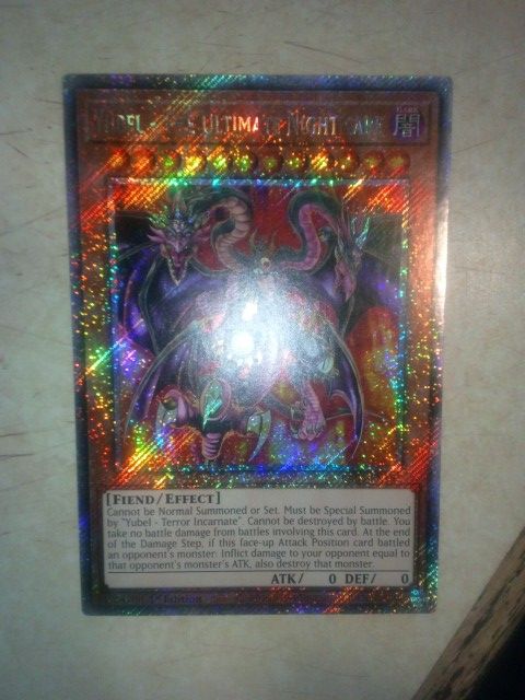 Yu-Gi-Oh Card