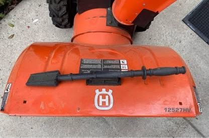 Husqvarna 27” Snow Blower Needs Minor Repairs