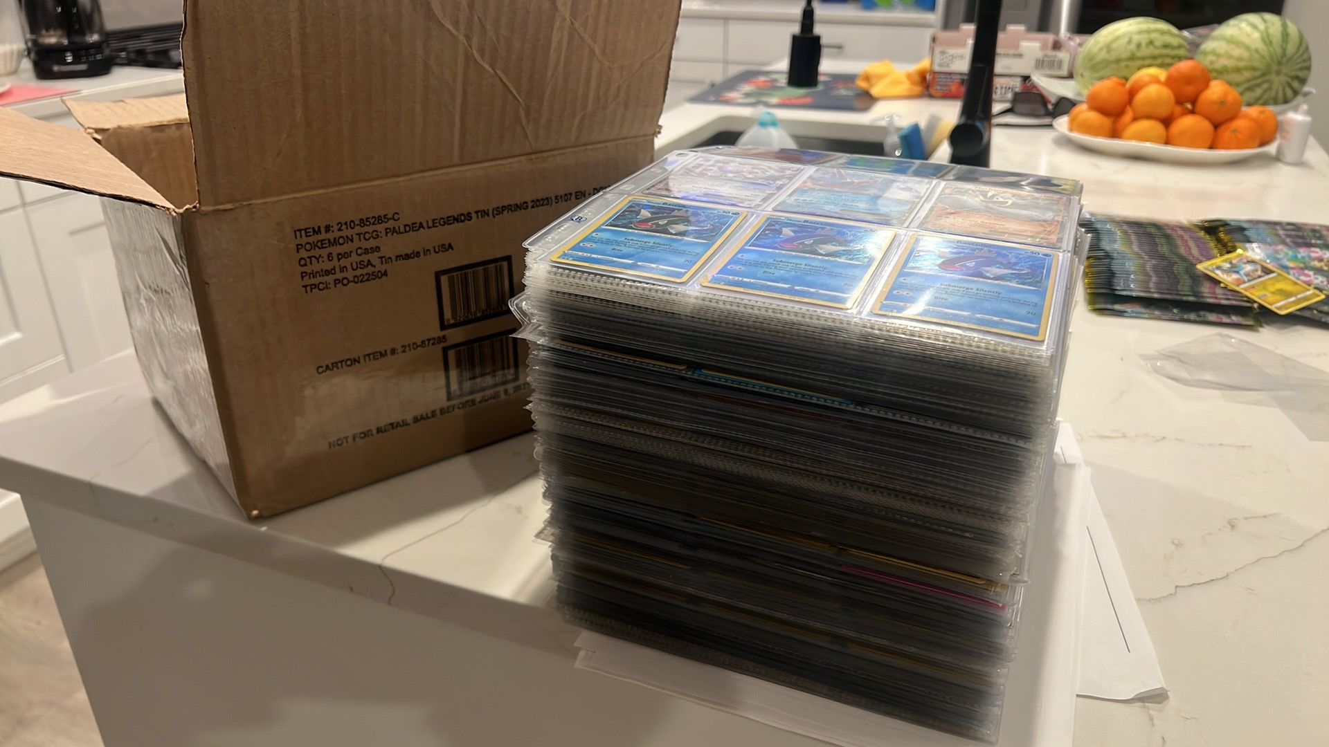 Huge Pokemon Collection