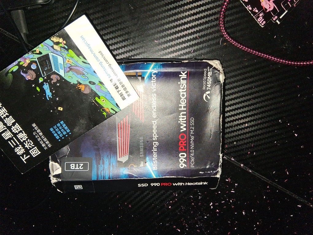 SSD 990 PRO with Heatsink. 2TB SAMSUNG