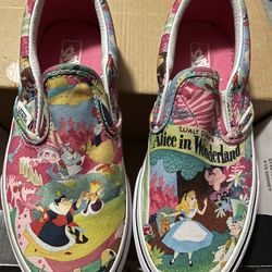Vans Alice In Wonderland 