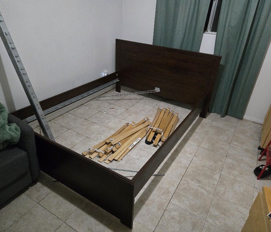Ikea Bed Frame Queen