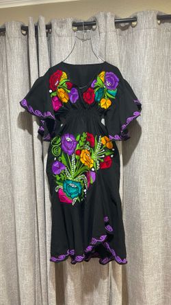 Vestido Mexicano M/L 