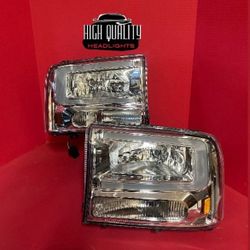 Ford F250  1999. 2004 Headlights.
