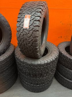 35x12.50R18 BF Goodrich Ko2 A/T Full Set of 4 Tires