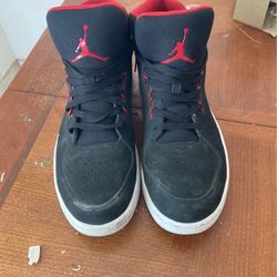 Jordan 1 Flight 3 Black Gym Red