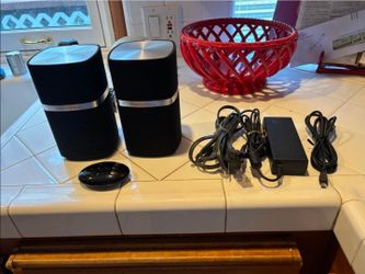 B&W bowers and wilkins MM1 MM-1 speakers