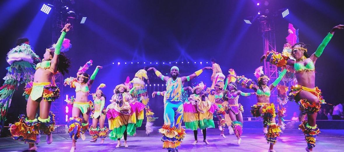 Universal soul Circus National Harbour 🎪