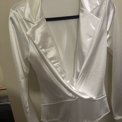 White Bodysuit