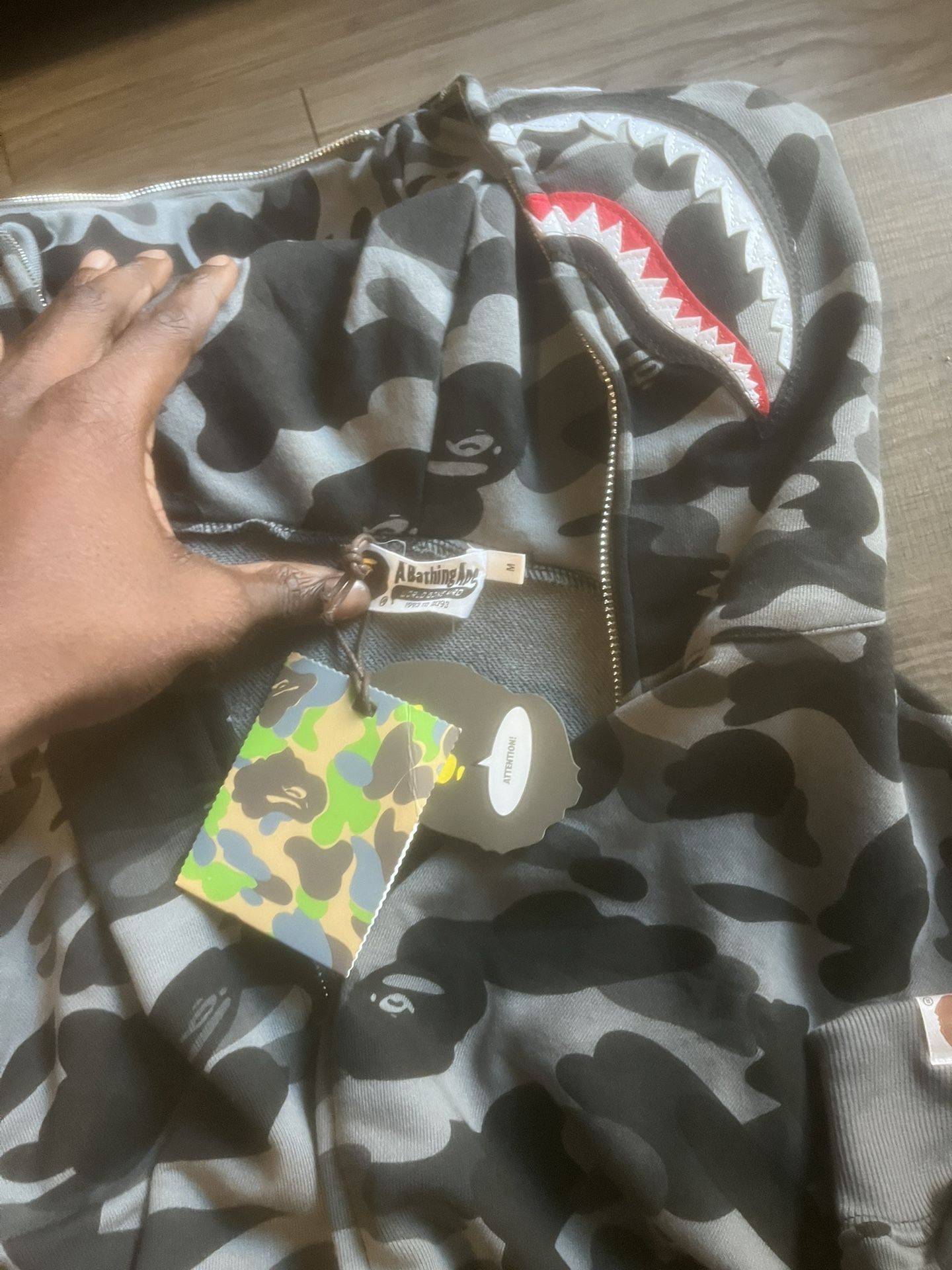 Bape hoodie