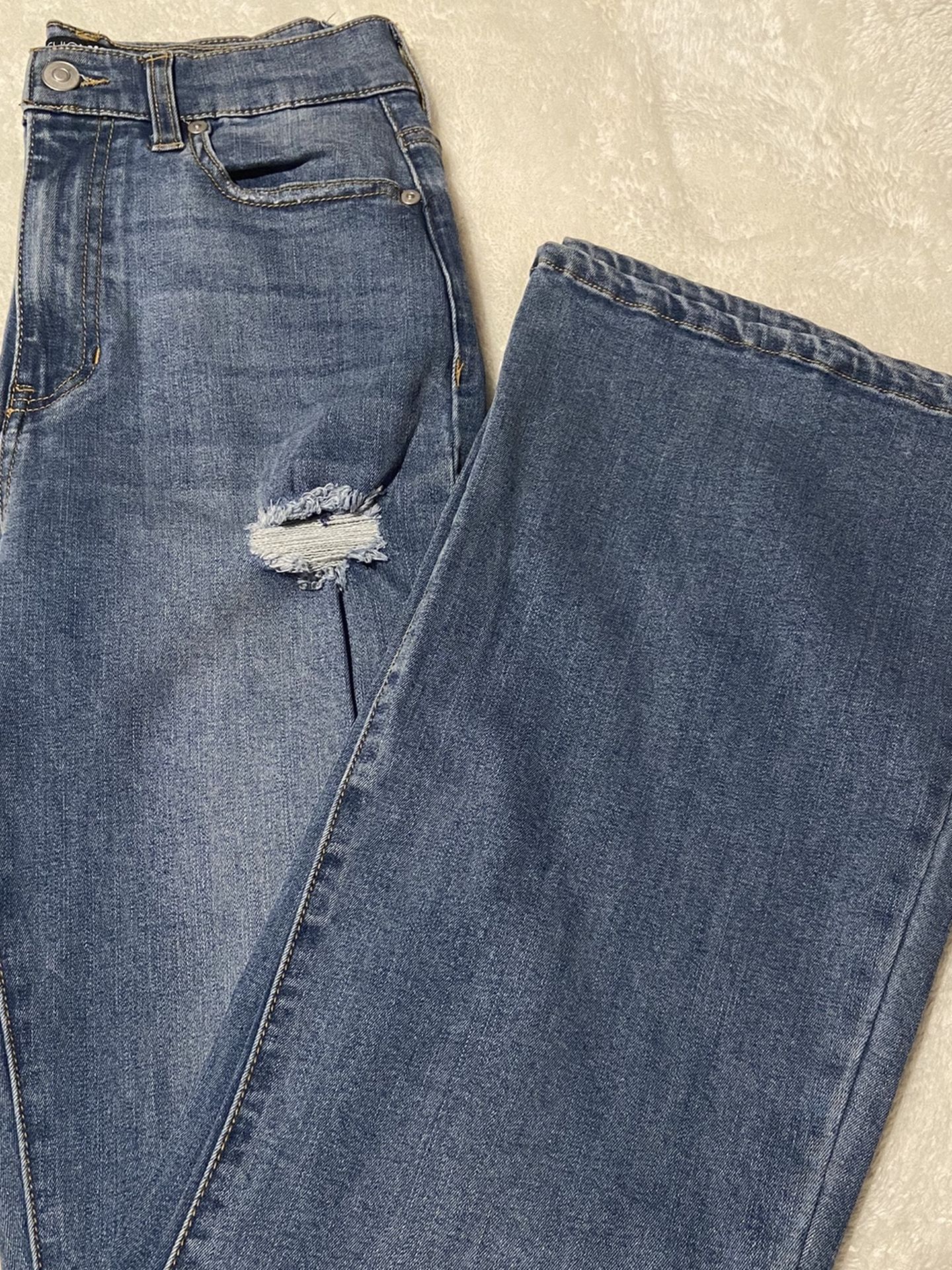 fashion nova flared jeans