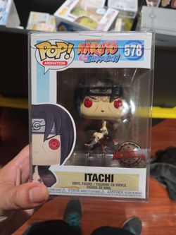 Funko Pop Itachi #378 Special Edition Naruto Shippuden