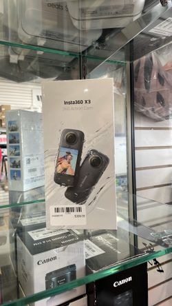 Insta360 X3 360 Action Cam /warranty / Payment Available