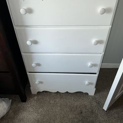 White Dresser