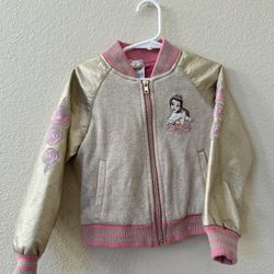 Girls Disney Varsity Jacket