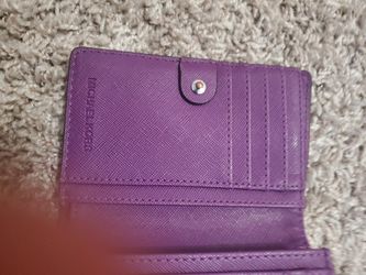 Purple Michael Kors Wallet For Women for Sale in Houston TX OfferUp