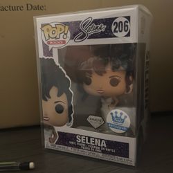 Selena Diamond Collection Funko Pop