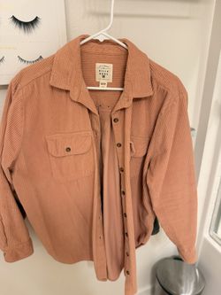 Large Billabong Corduroy Jacket