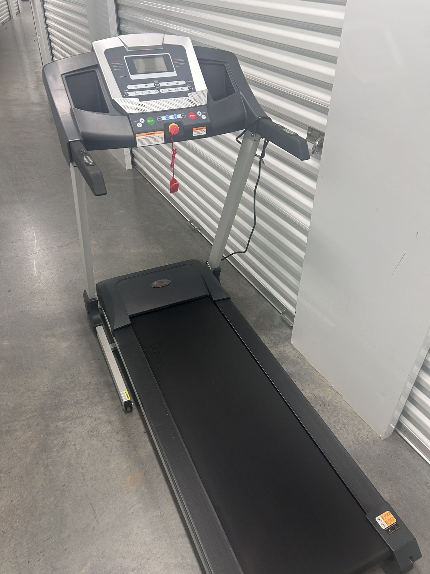 Sunny Health & Fitness Foldable Treadmill