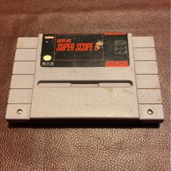 Super Scope 6 SNES 