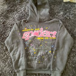 Sp5der P*NK V2 Hoodie Size S