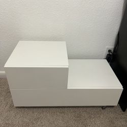LED End Side Table 