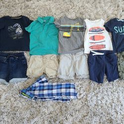 Boys Shorts And Shirts Size 4 H&M Target