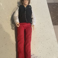 Collectible justin Bieber doll 11 inches